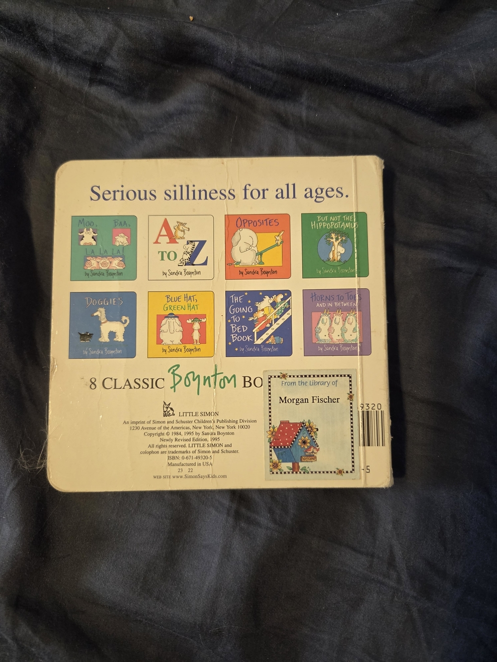 8-Book Classic Board Book Set - Multicolor